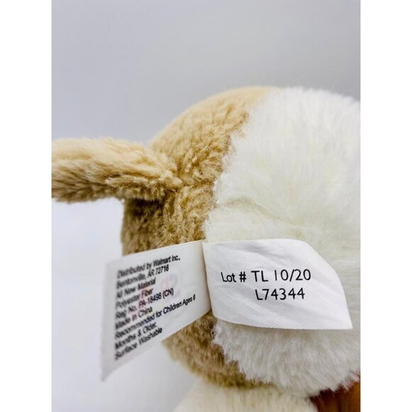 Spark Create Imagine Dog Plush Tan & White Puppy  Shiba Inu, Corgi, Husky  12” - Picture 8 of 8